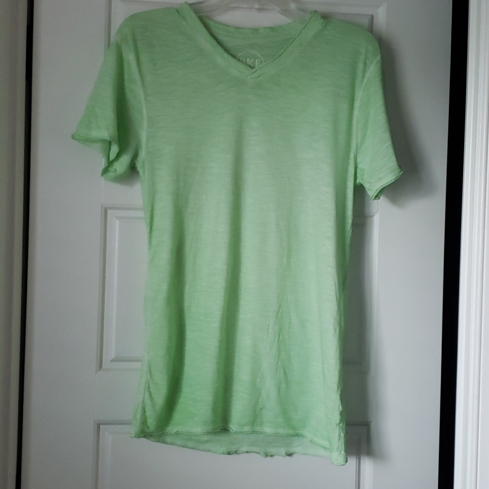 BKE Lime Green Shirt
